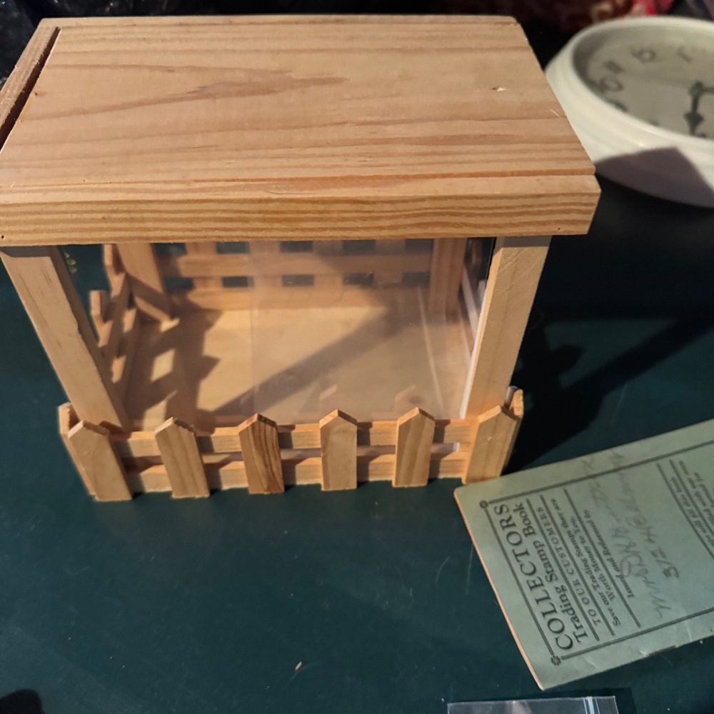 Wooden decoration